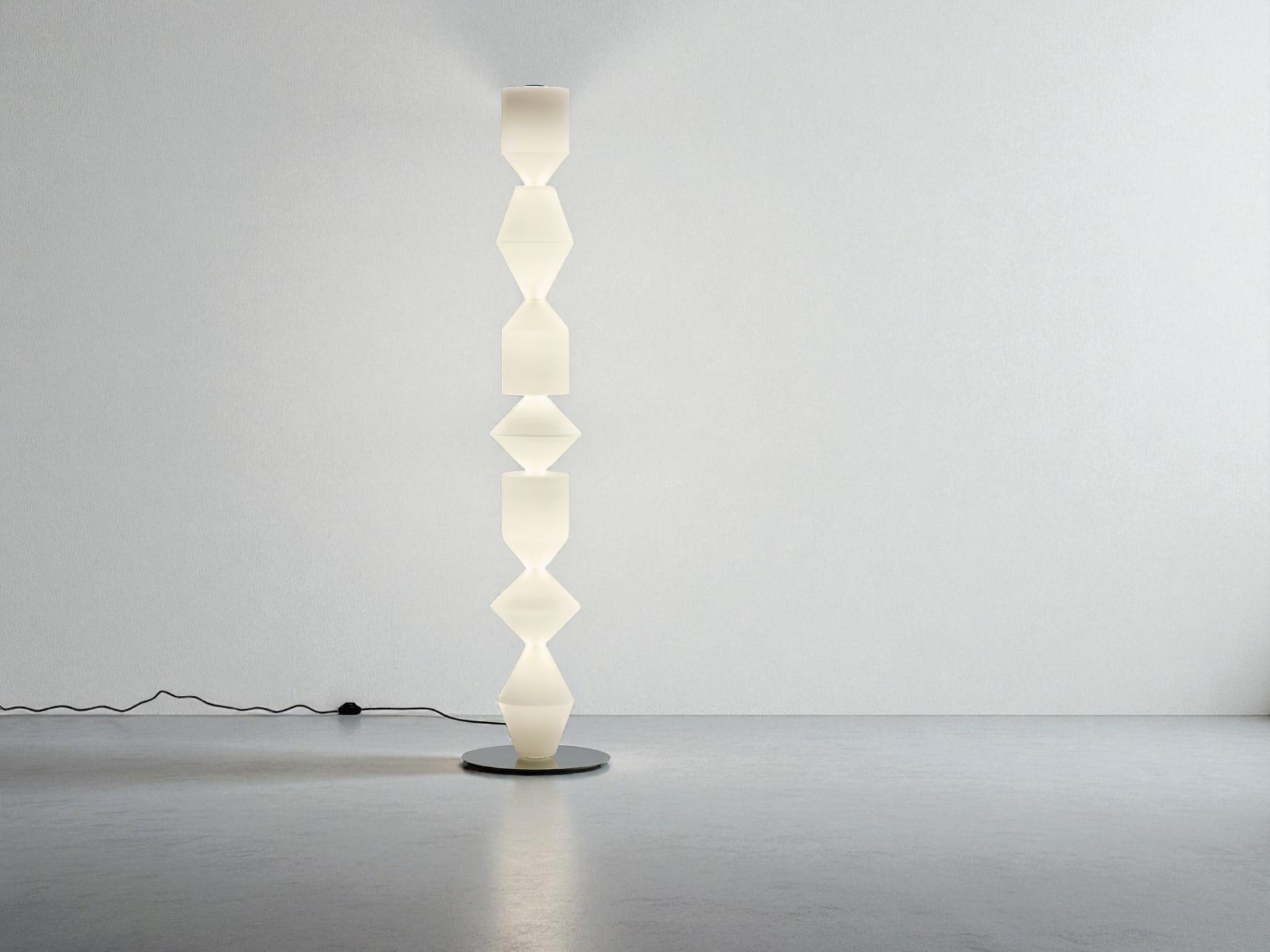 Costantina Opal staande lamp Mogg
