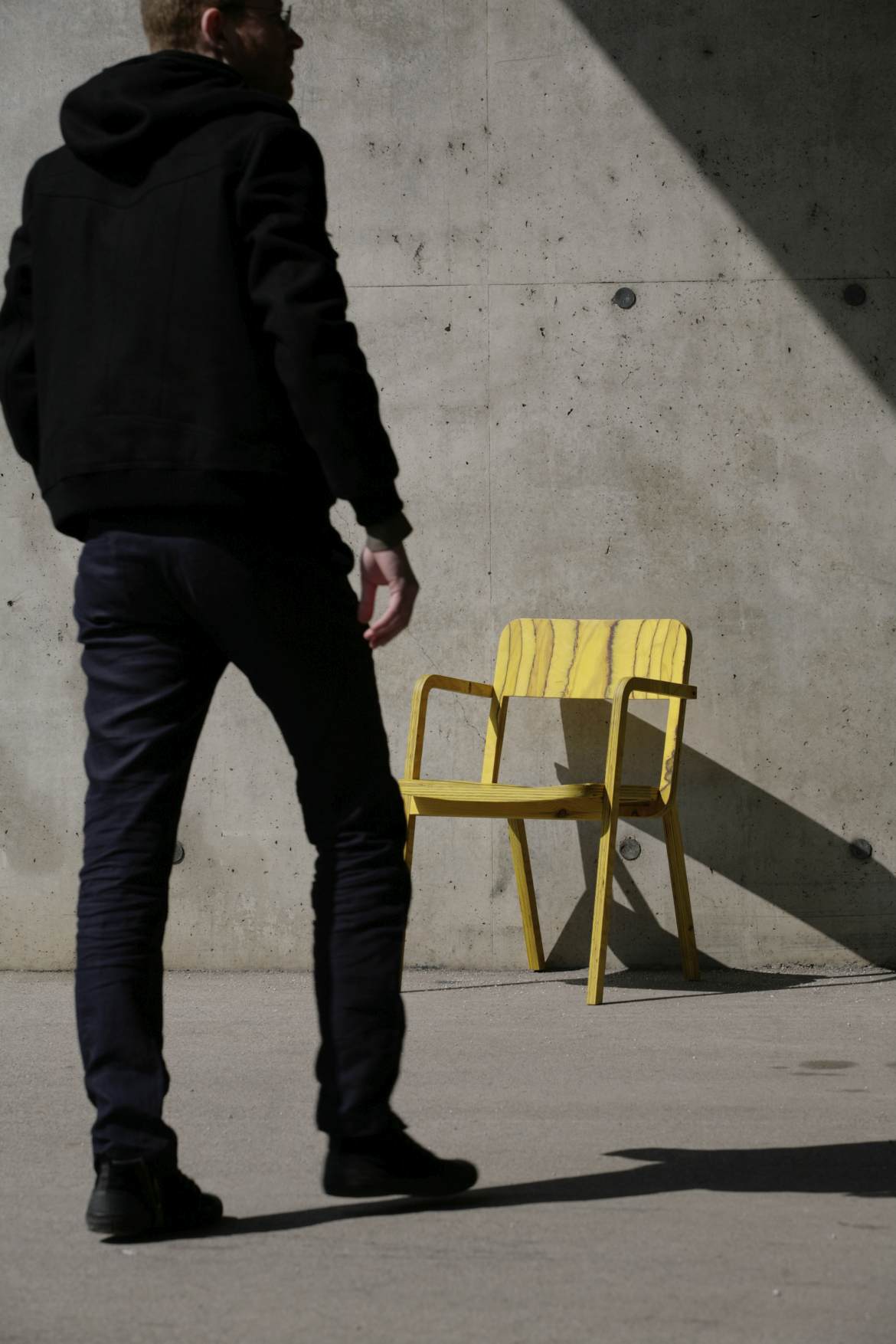 Prater Chair stoel Richard Lampert
