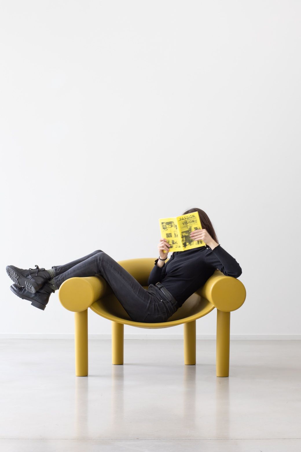 Sam Son Lounge-fauteuil Magis