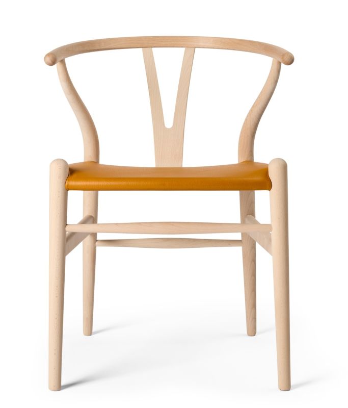 CH24P Wishbone Chair / Y-Chair stoel van Carl Hansen & Søn