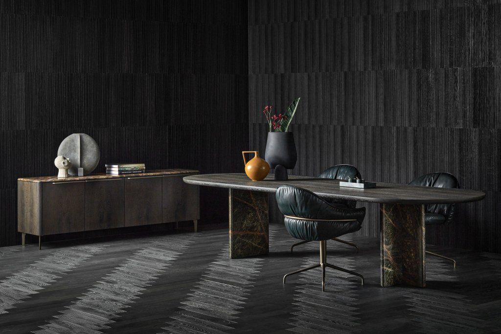 BC17 T-Rox ovale eettafel Janua 