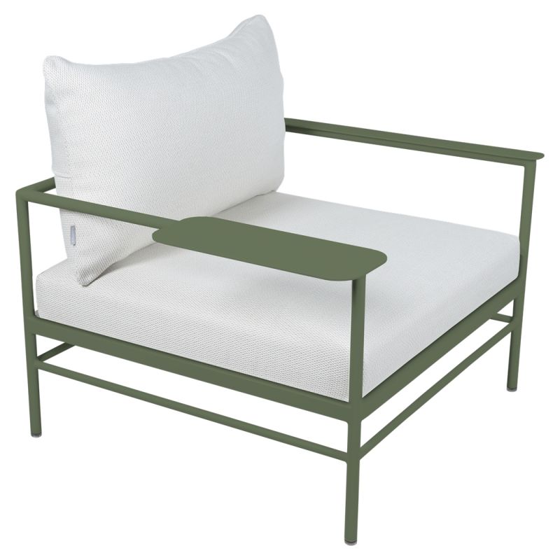 Rivage Lounge-fauteuil met armleuningen voor buiten van Fermob