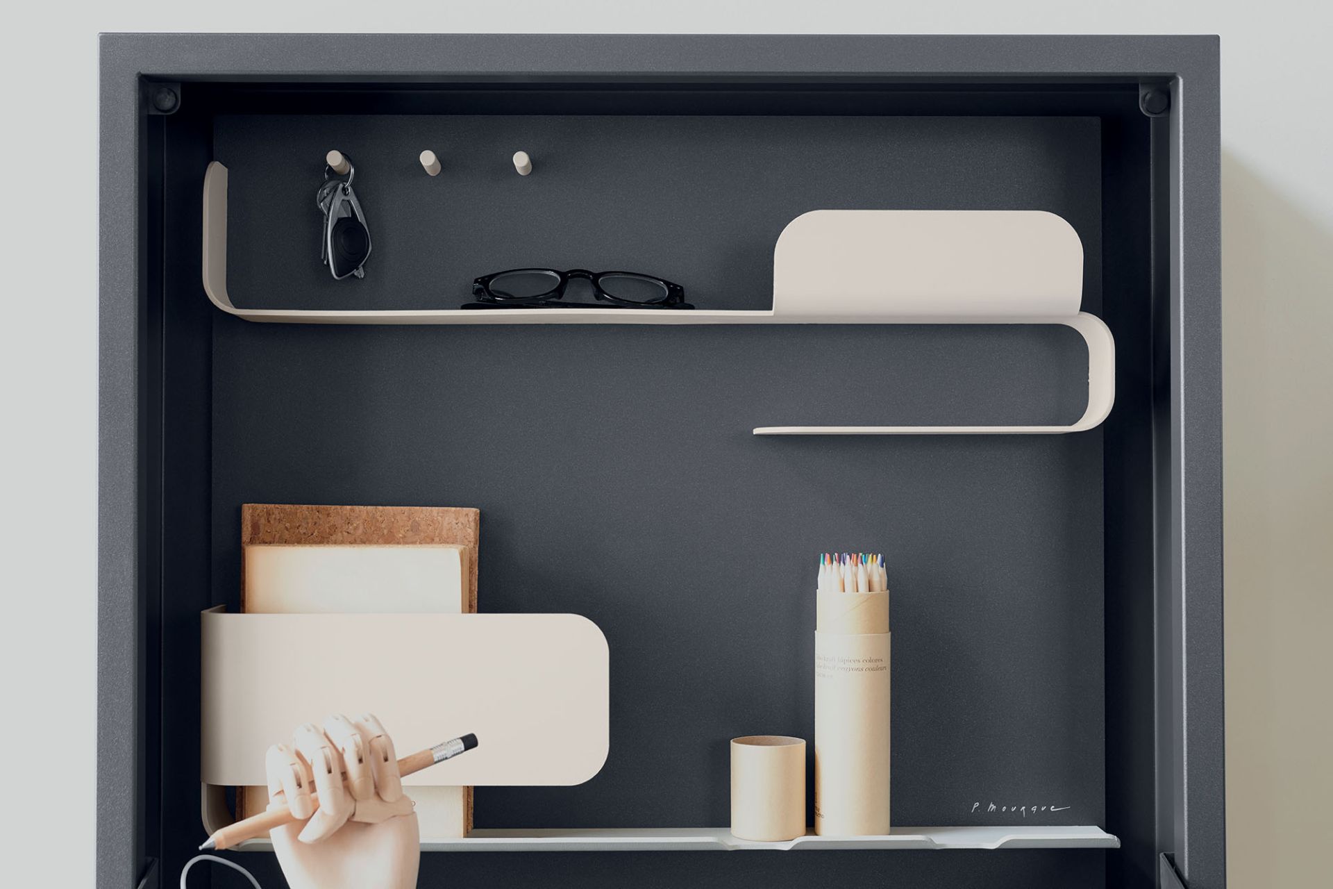 Face A Face secretaire voor binnen van Fermob