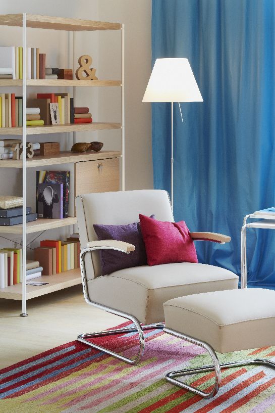 Thonet S 411 Cantileverstoel met GRATIS voetenbankje!