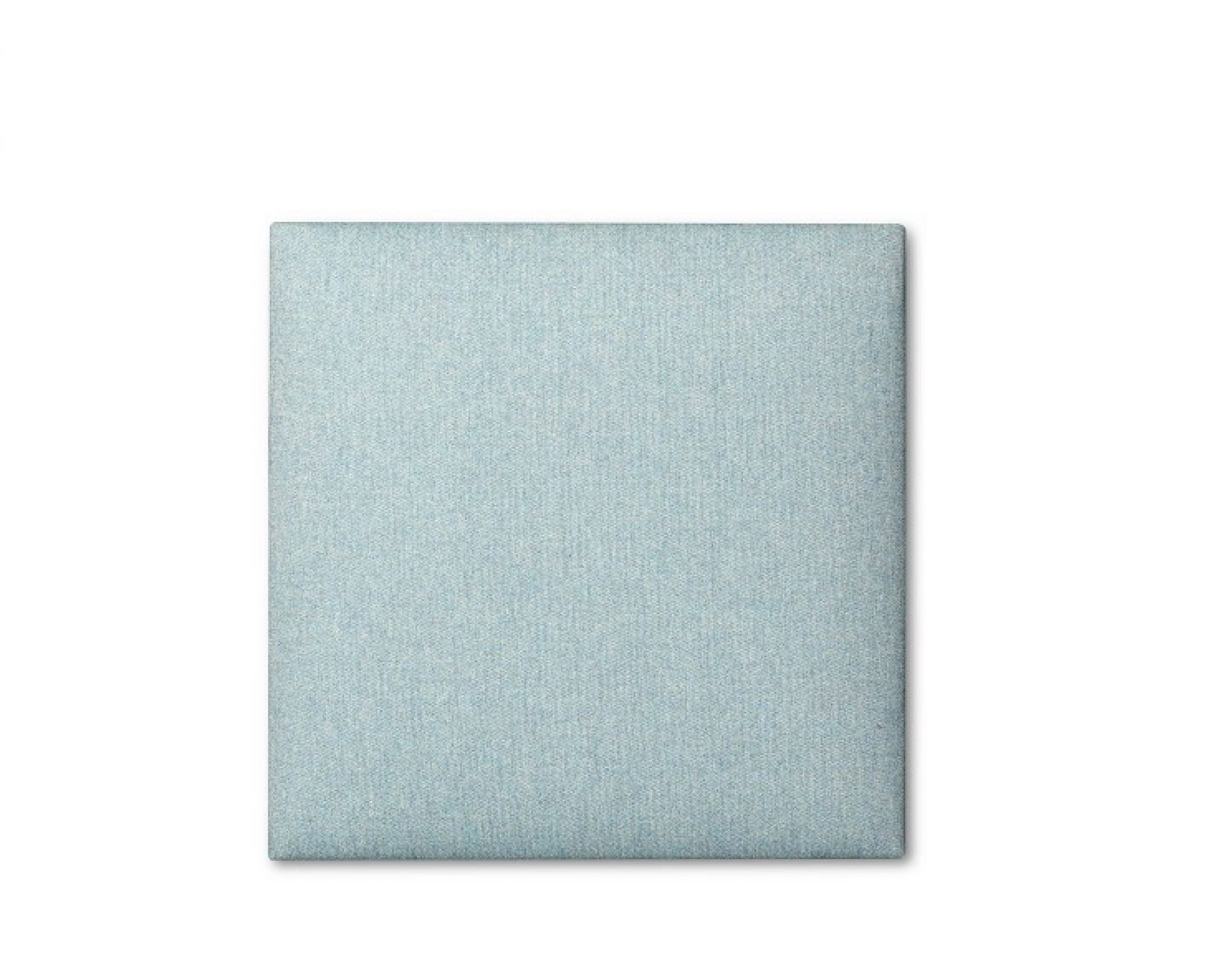 Hellblaues Cascando Pillow Grid Wandpaneel / Pinnwand für Büro und Homeoffice.