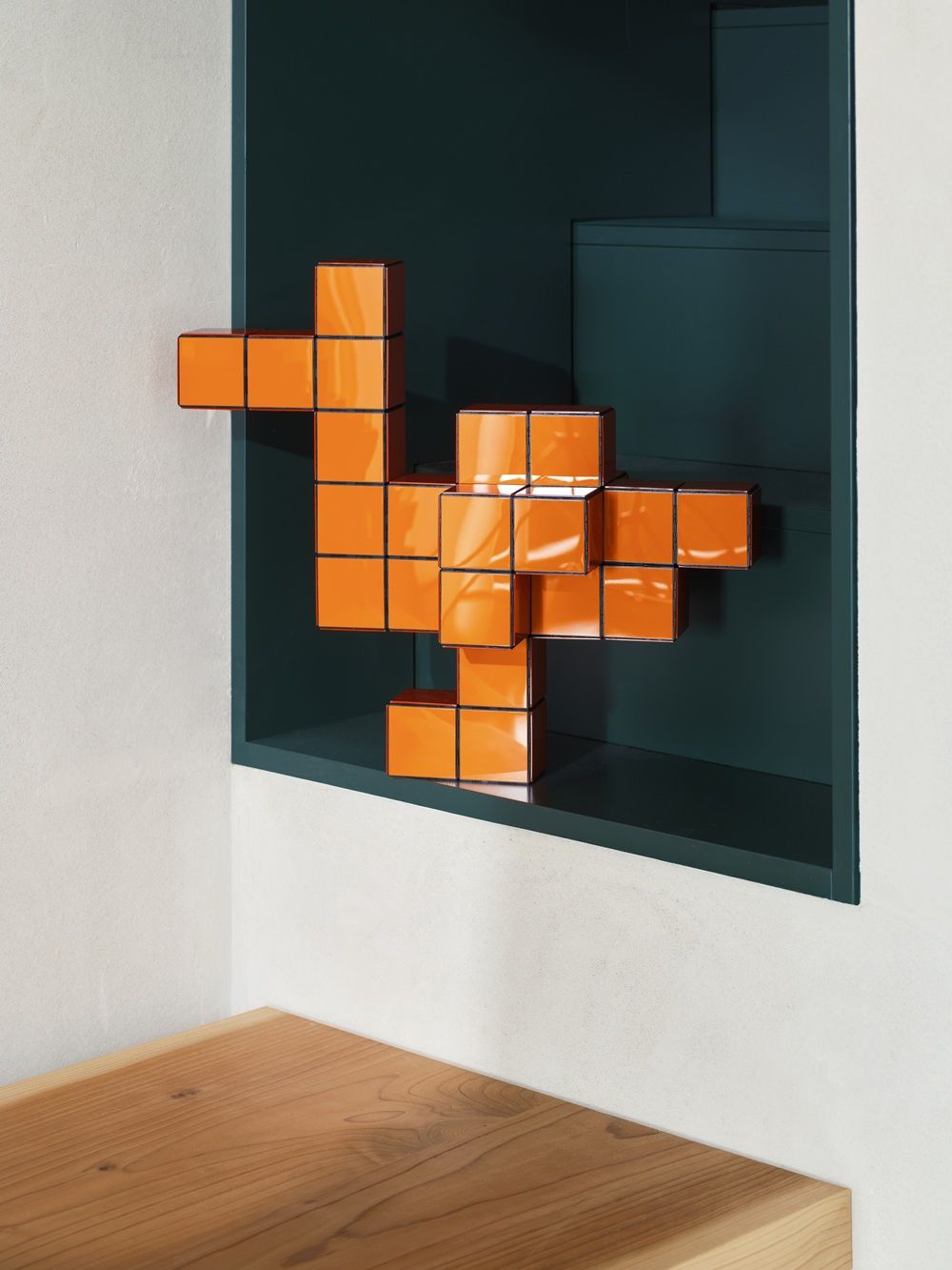 Panton Cubes Duck Duoton Sculptuur Vitra