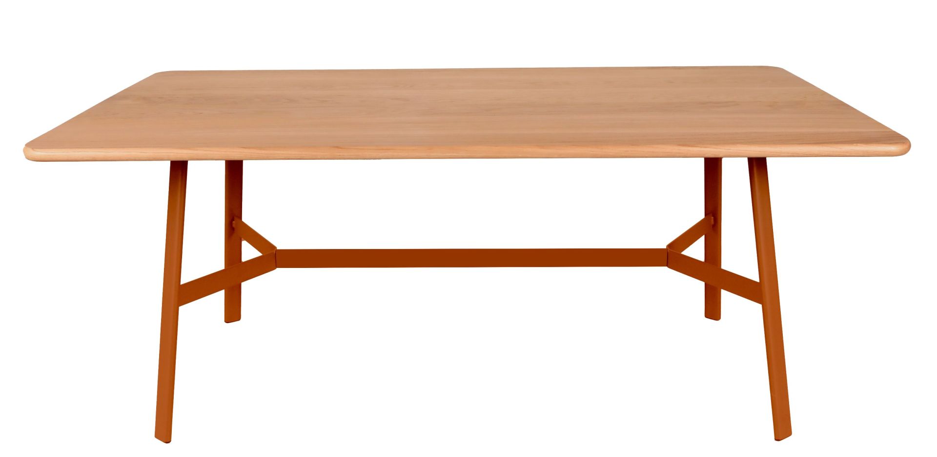 SO'O / SO O Eettafel van eikenhout 180 × 90 cm voor binnen Fermob