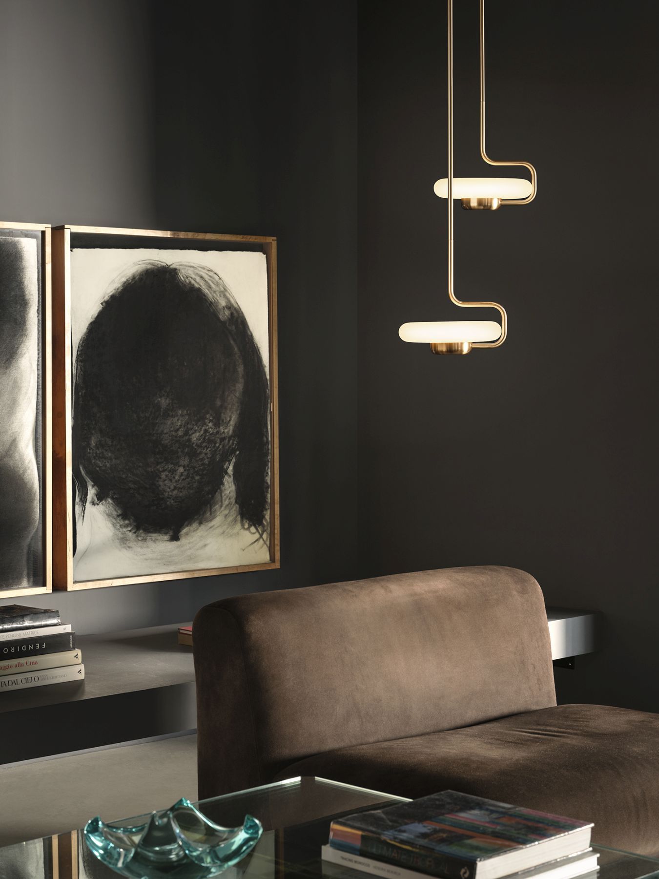 Tratto hanglamp zwart Kdln