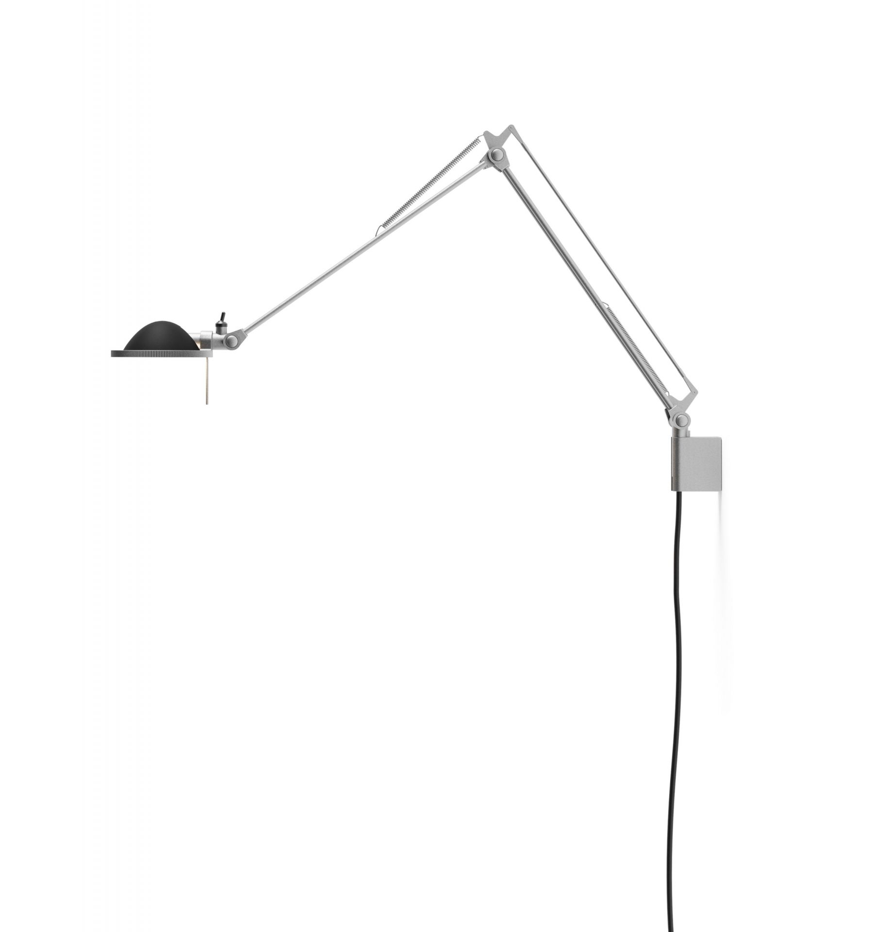 D12/5 Berenice metalen reflector zwart Luceplan