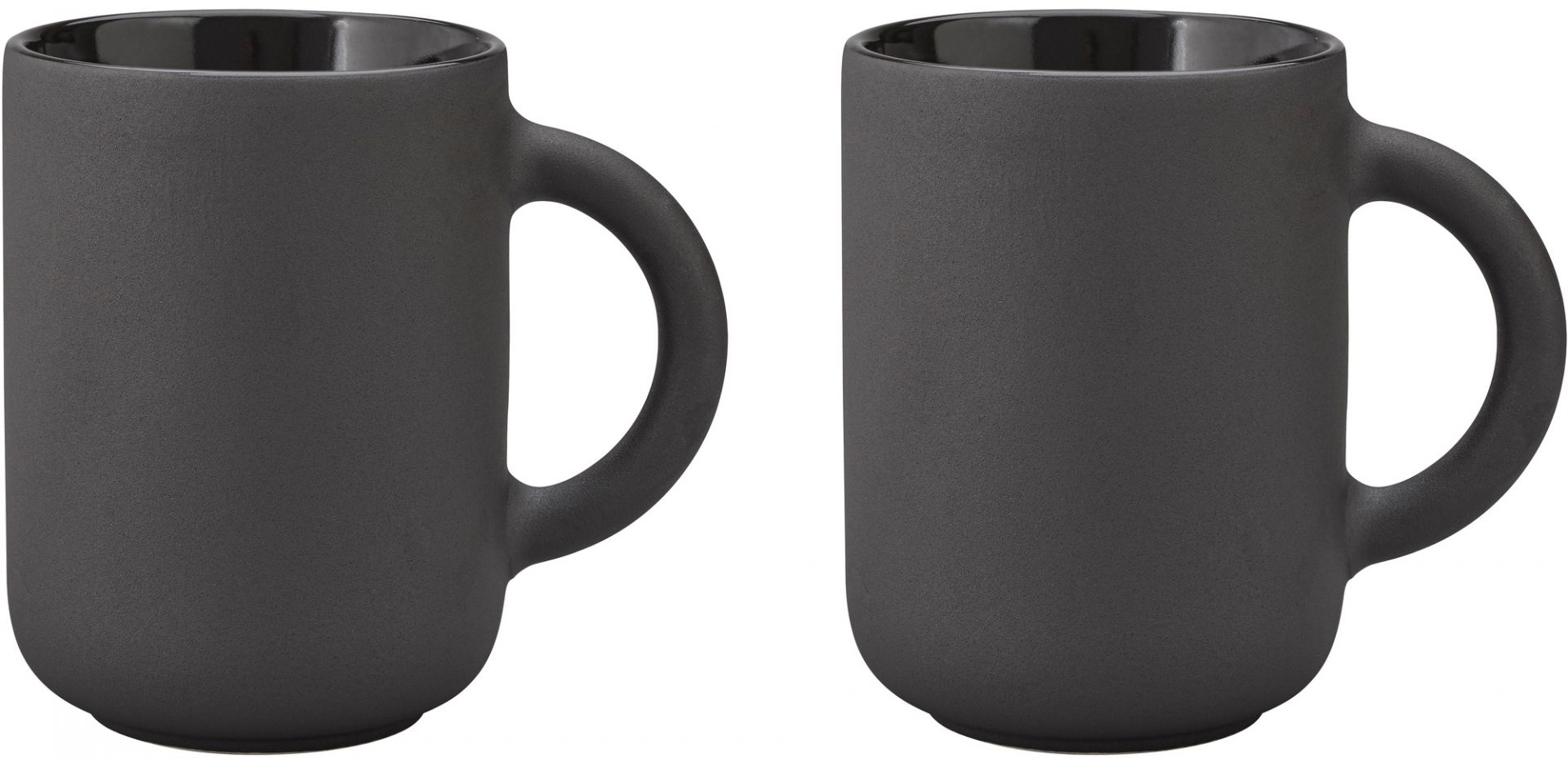 Theo-kopjes, set van 2, Stelton, UNIEK EXEMPLAAR