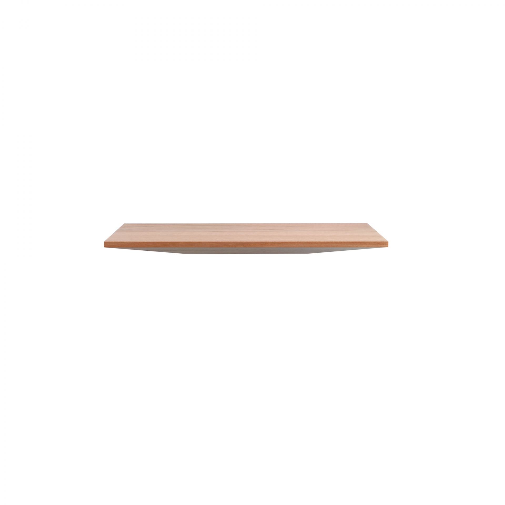 Schönbuch Cut Wandablage aus Holz, 30 cm breit. Moderne Wandboard für Wohnzimmer und Flur.