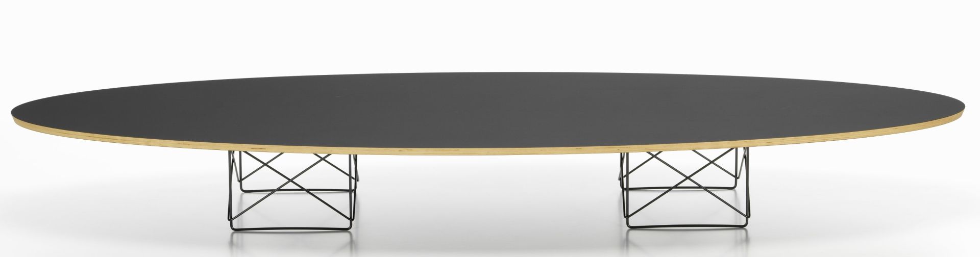 Elliptical Table ETR Eames-tafel / salontafel Vitra 