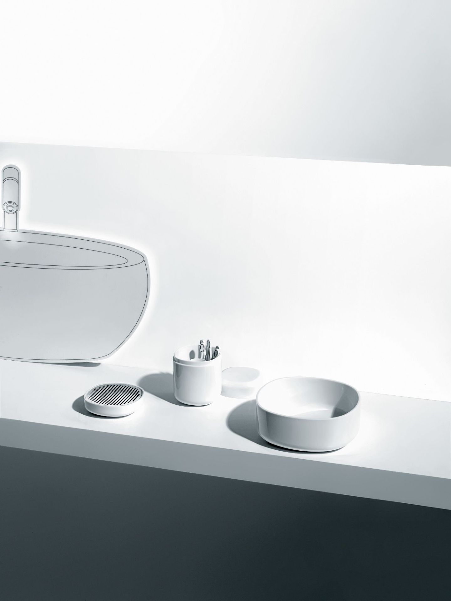 Birillo wattenstaafjeshouder PL09 Alessi