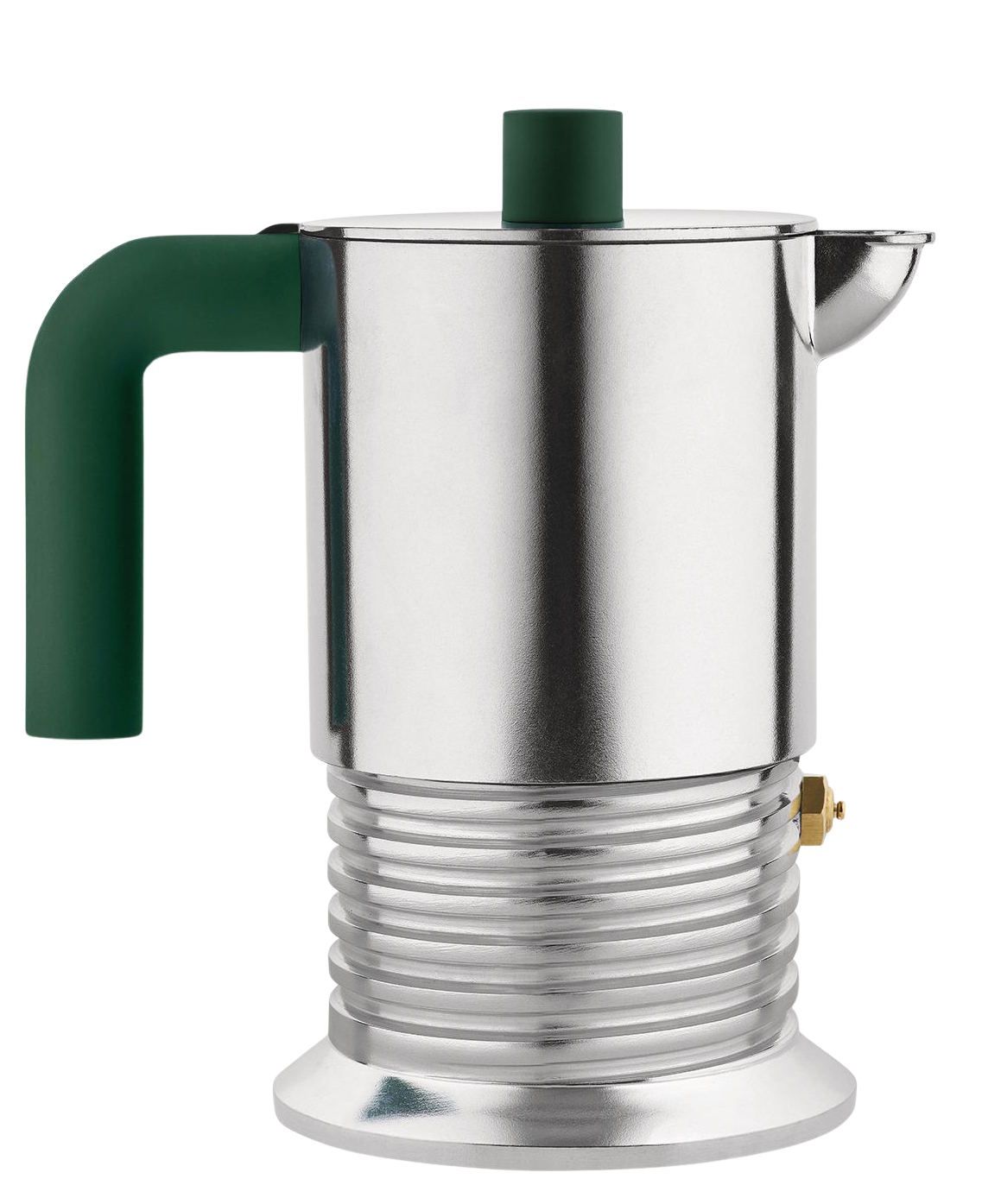PM01/3 AGR Vite Espressomachine voor 3 kopjes Groen Alessi