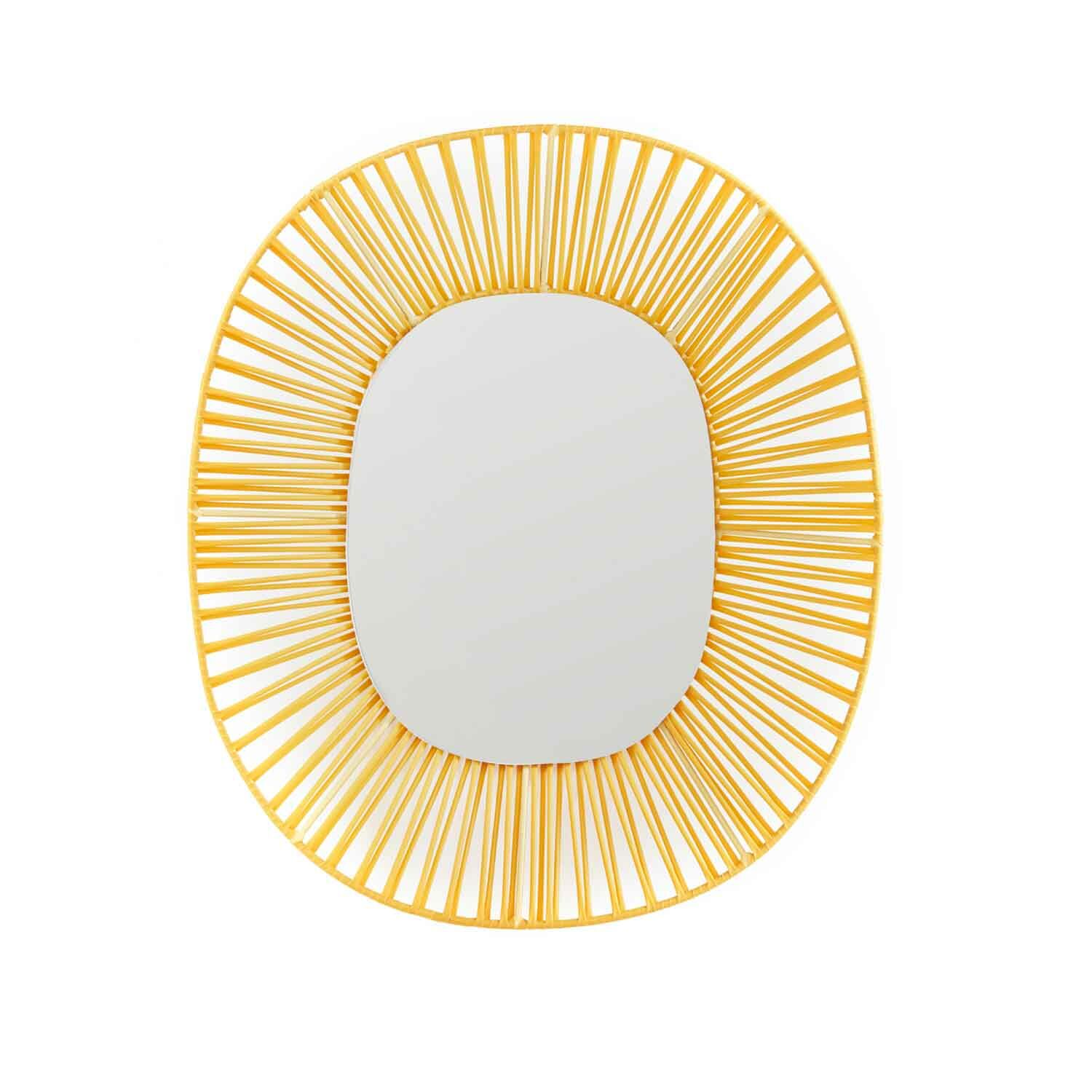 Cesta Big Wall Oval Mirror wandspiegel ames