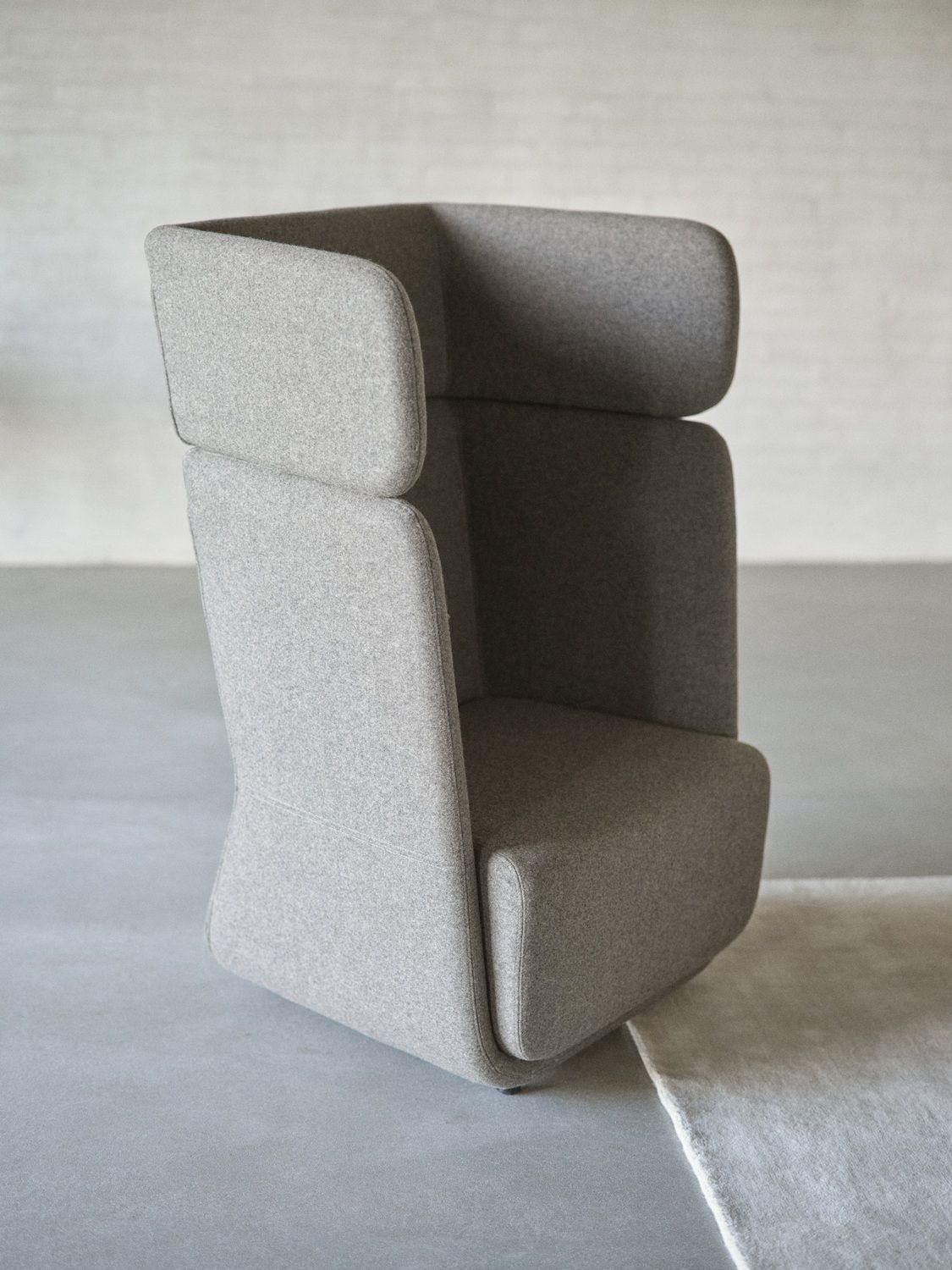 Basket Armchair fauteuil High Softline