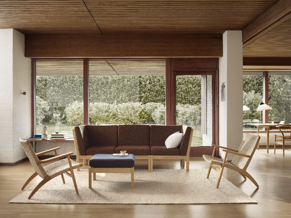 CH25 Lounge-fauteuil Carl Hansen & Søn