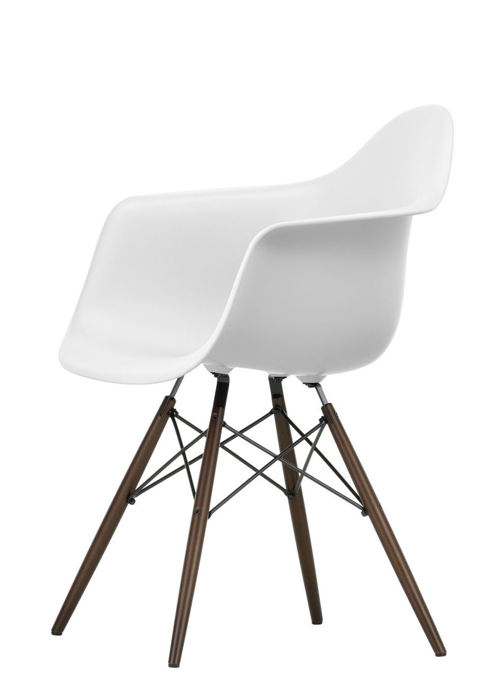 Eames Plastic Arm Chair DAW-stoel Vitra