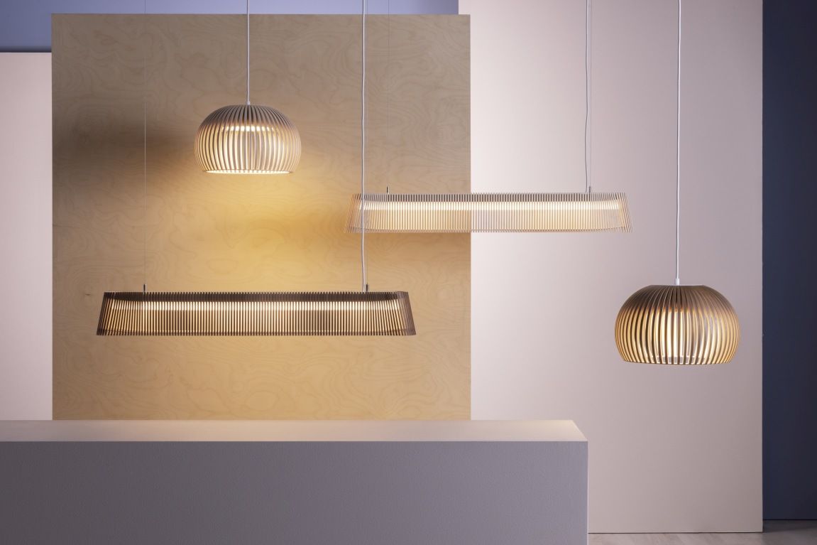 Atto 5000 hanglamp van Secto Design