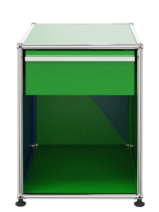 USM Haller nachtkastje groen