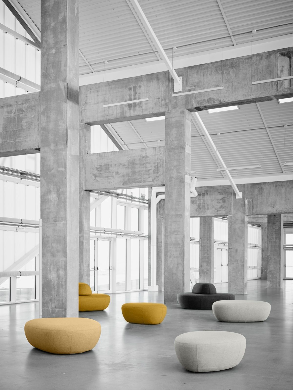 Sisters Pouf-kruk Softline