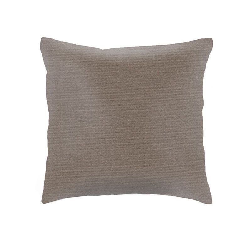 Anthrazitfarbenes Miami Outdoor Sofa Wurfkissen von Conmoto für Gartenmöbel und Outdoor-Dekoration.