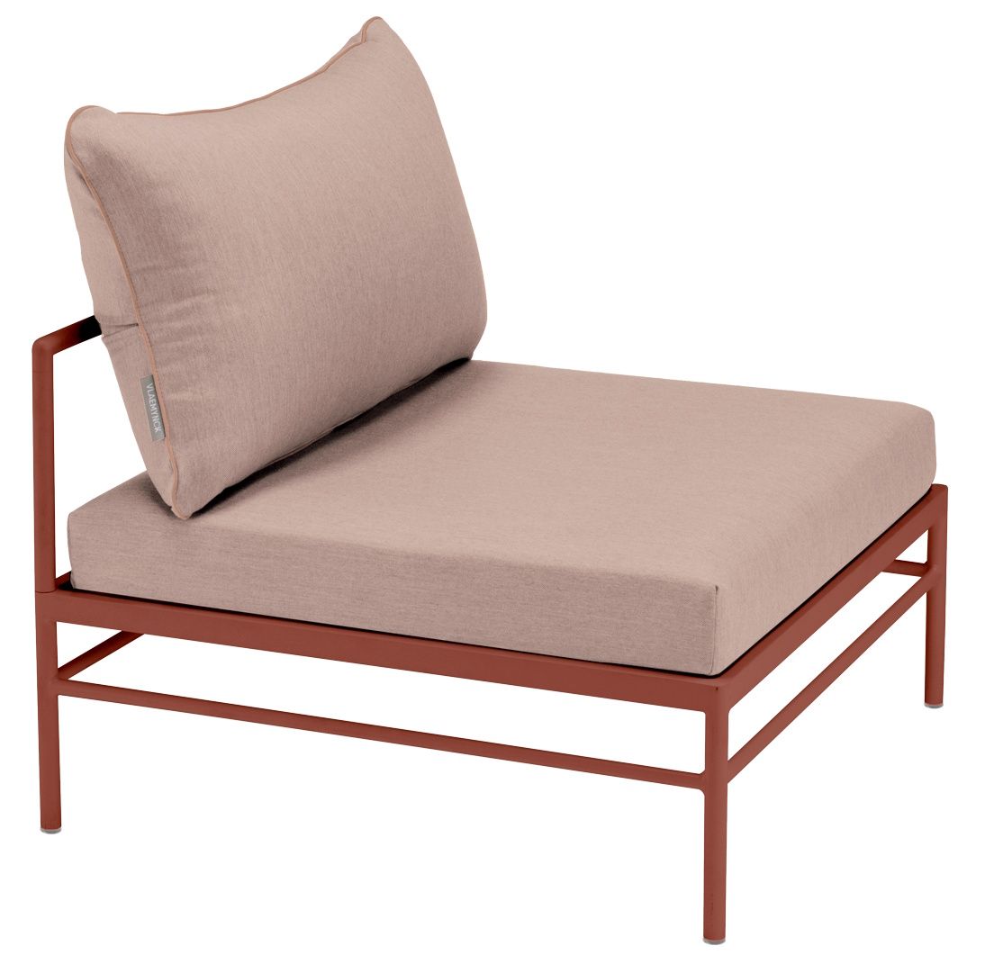 Rivage Lounge-fauteuil zonder armleuningen voor buiten van Fermob