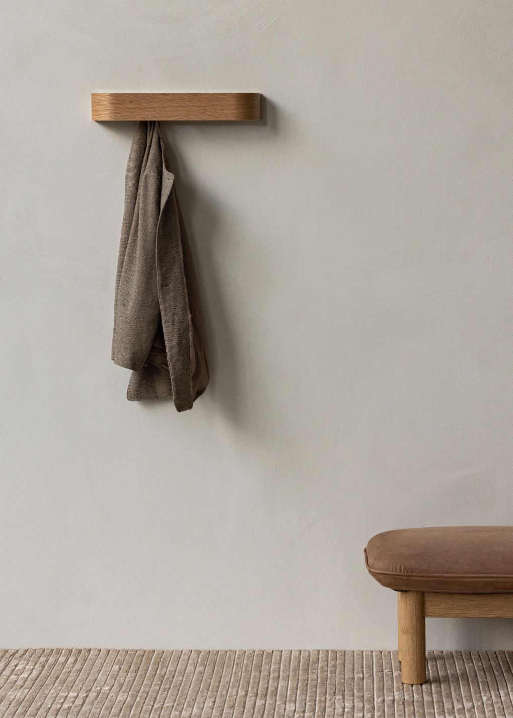 Epoch Rack wandkapstok B50cm Audo Copenhagen