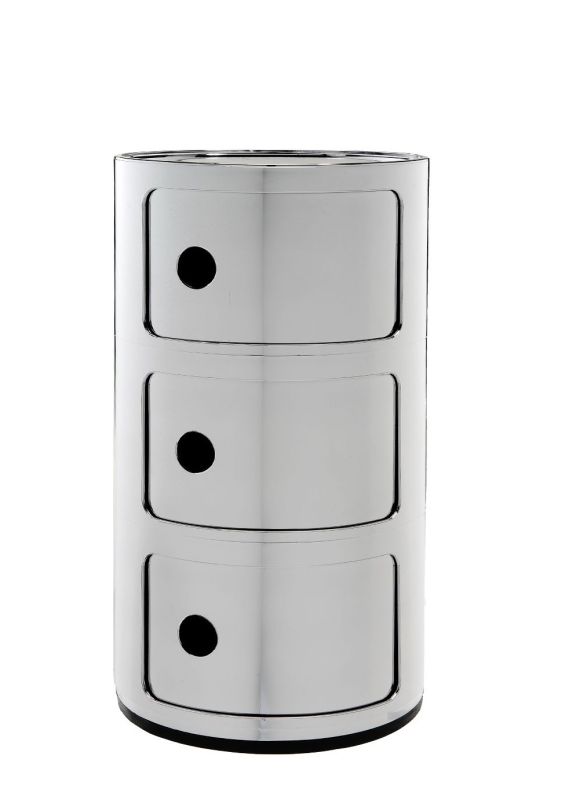 Componbili 3-delig element 5967 METAL Kartell 
