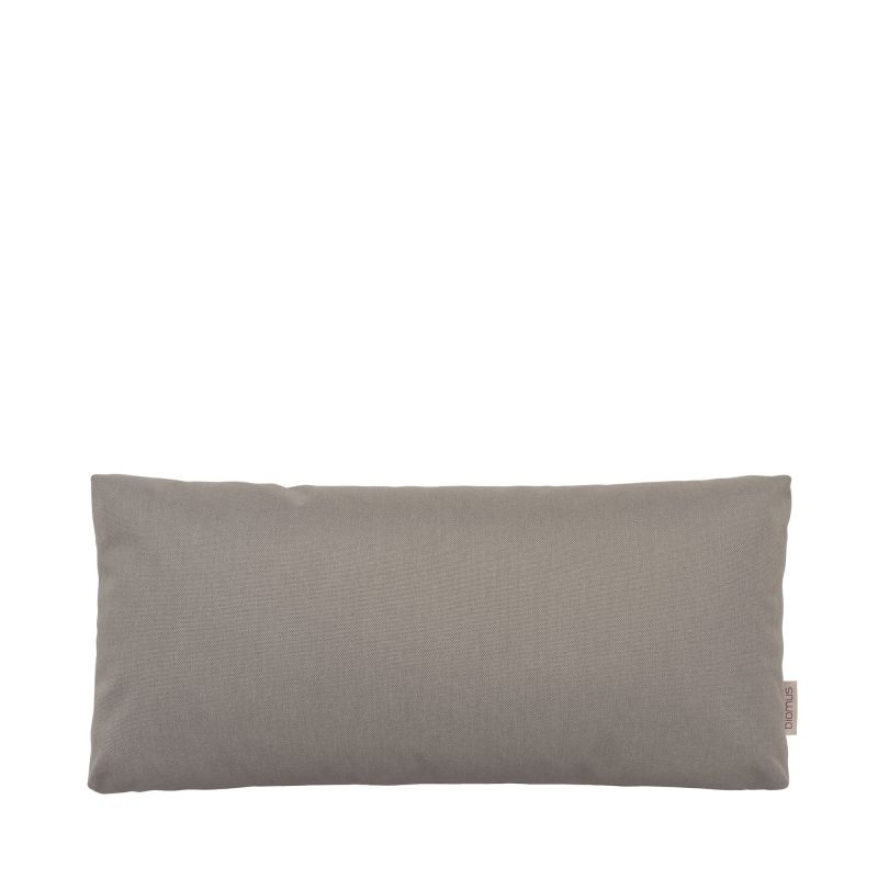 Blomus STAY Outdoor Kissen in Erdtönen, 70x30 cm, rechteckig. Dekokissen für Garten und Terrasse.