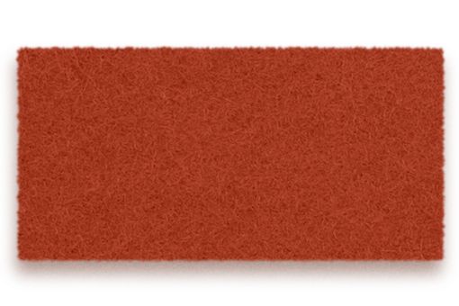 Hey Sign Welle Wandmodul im Querformat, terracottafarben, zur Schallabsorption und Wandgestaltung im Wohnraum.