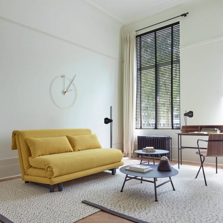 Multy First 3-zits slaapbank met wigkussens van ligne roset