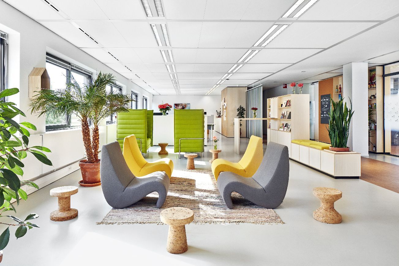 Amoebe fauteuil Vitra