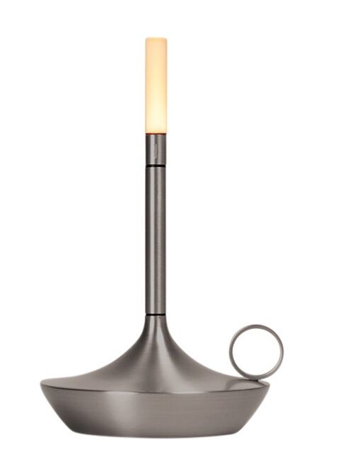 Wick S Portable lamp Opladen lamp / Tafellamp met USB Graypants