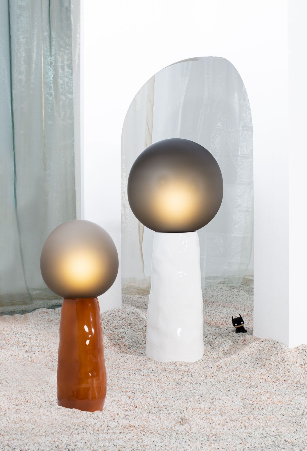 Kokeshi-staande lamp Pulpo