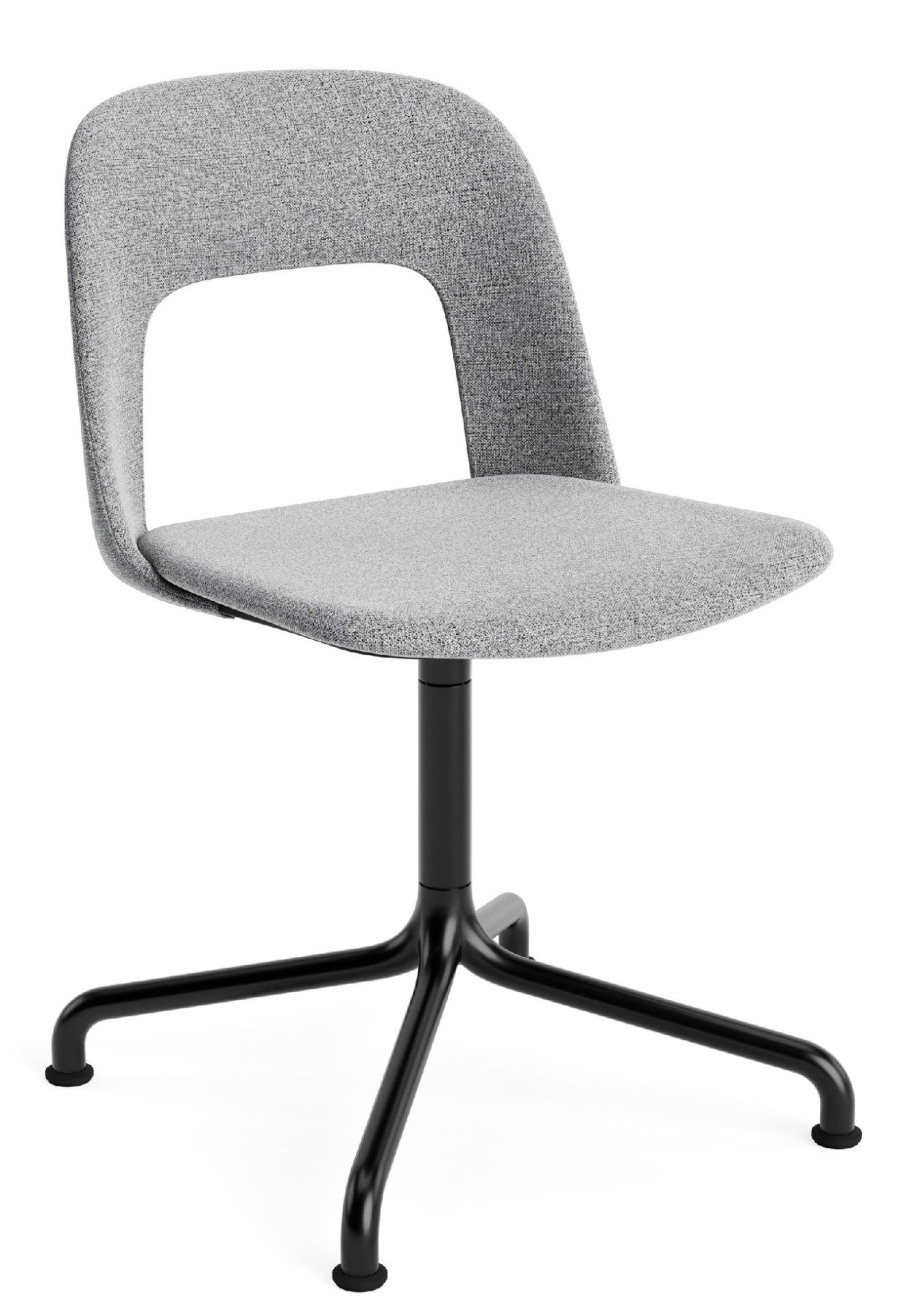 Layout Side Chair 154 draaistoel met vierpoot Hay
