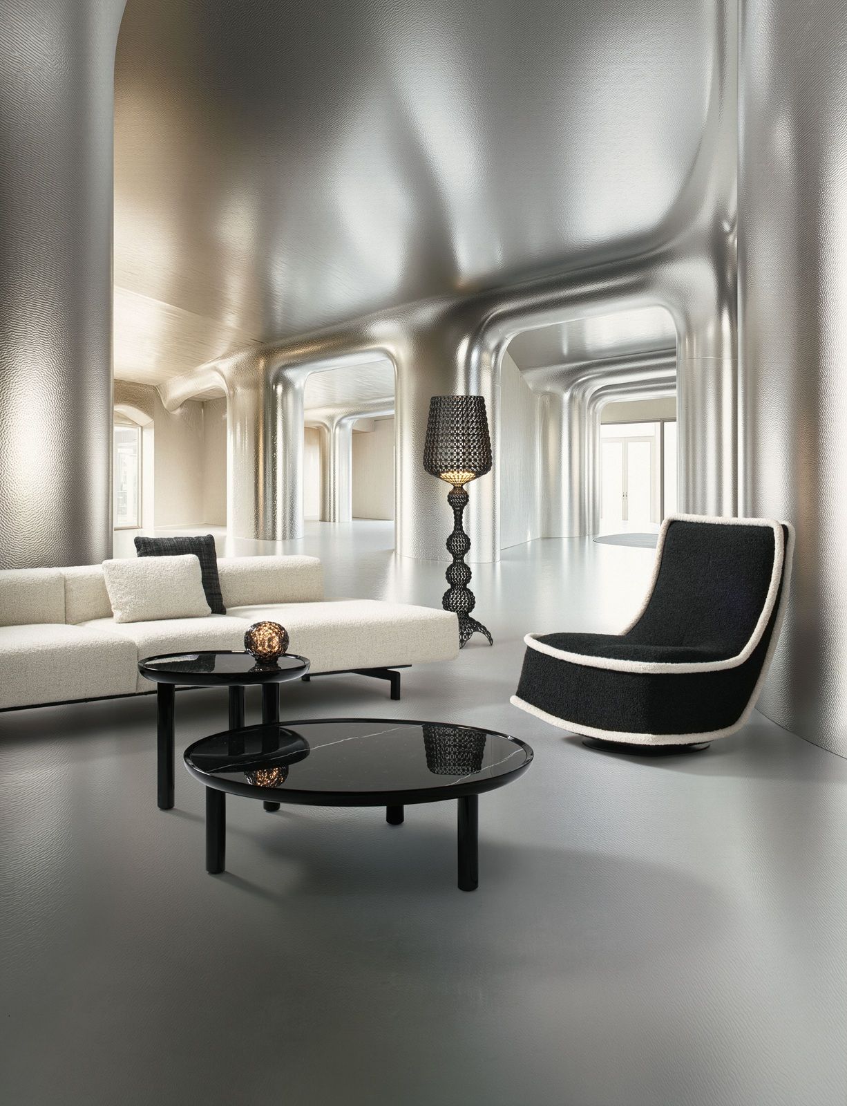 Bonheur du Jour fauteuil Kartell