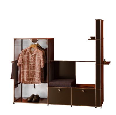 USM Haller x Armando Cabral Okinka garderobekast
