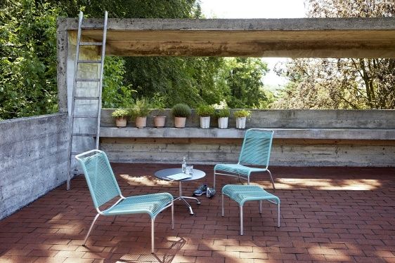 Altorfer Lounge-stoel voor buiten Embru