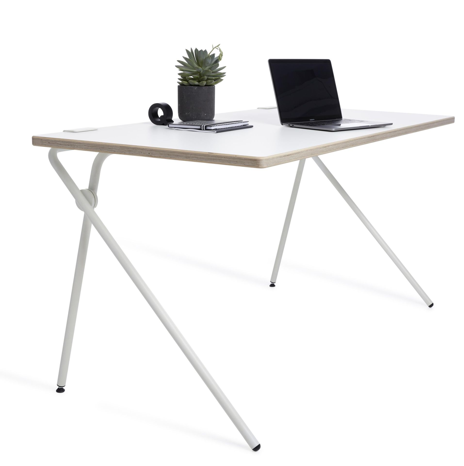 Plato opklapbaar secretaire / bureau van Müller Möbelwerkstätten