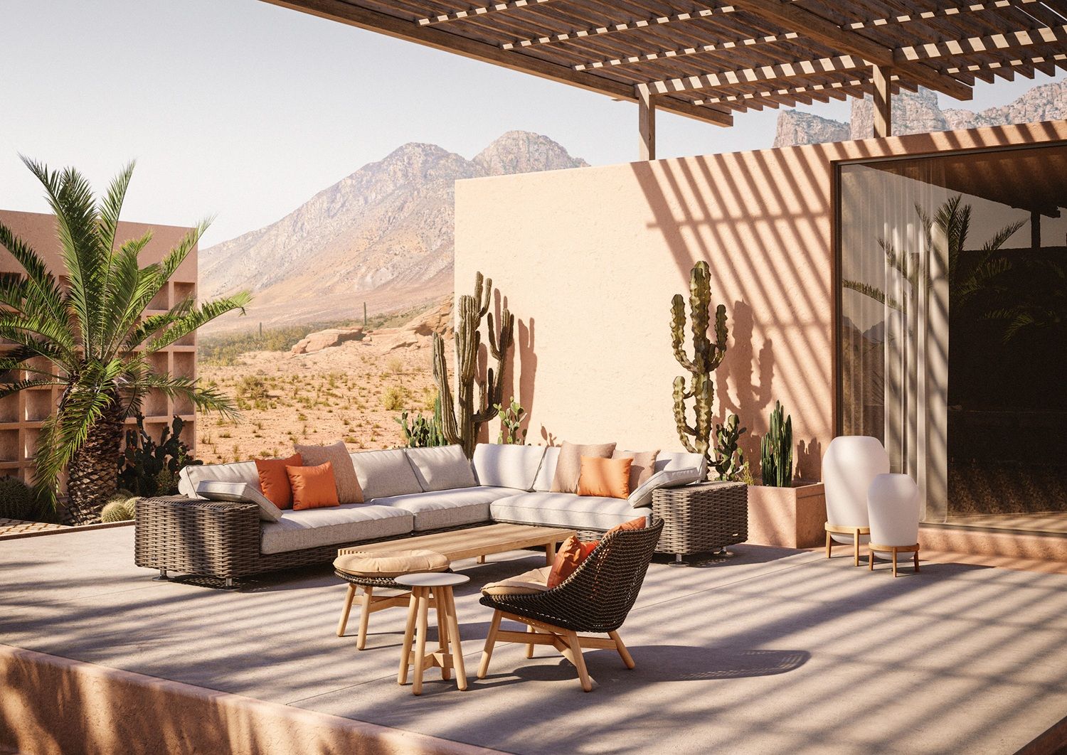 Mbrace Outdoor Side table Bijzettafel Dedon