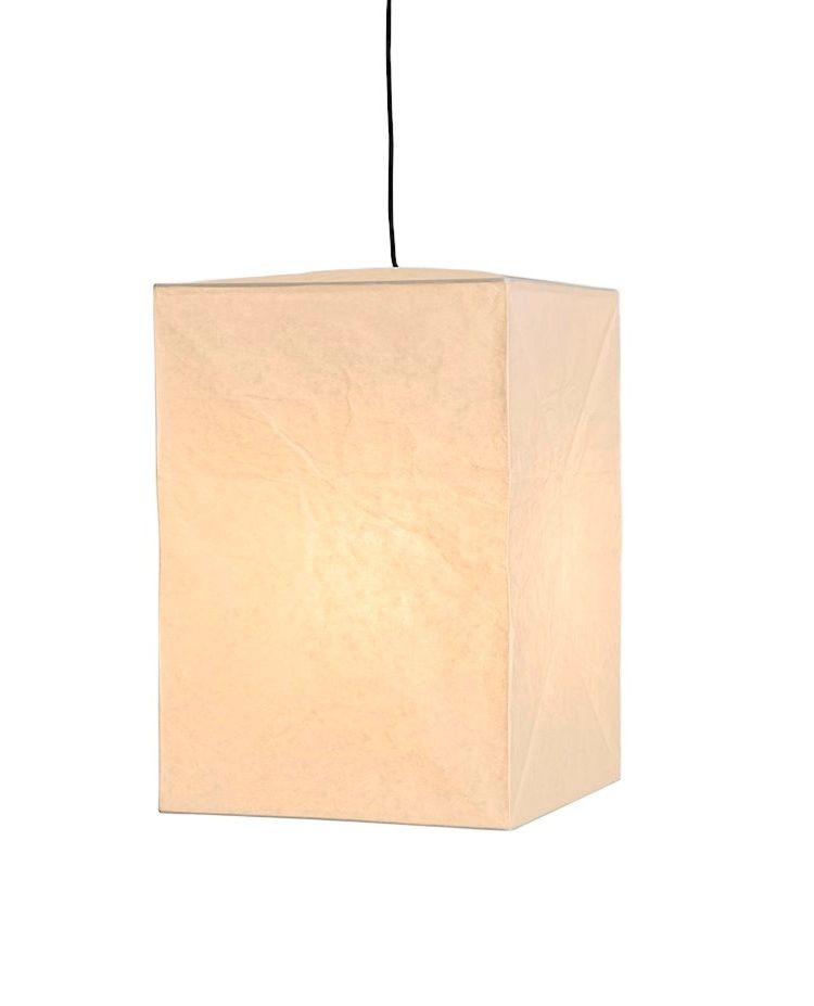 Paper Shade CUBE Classic white Lampenkap Hay