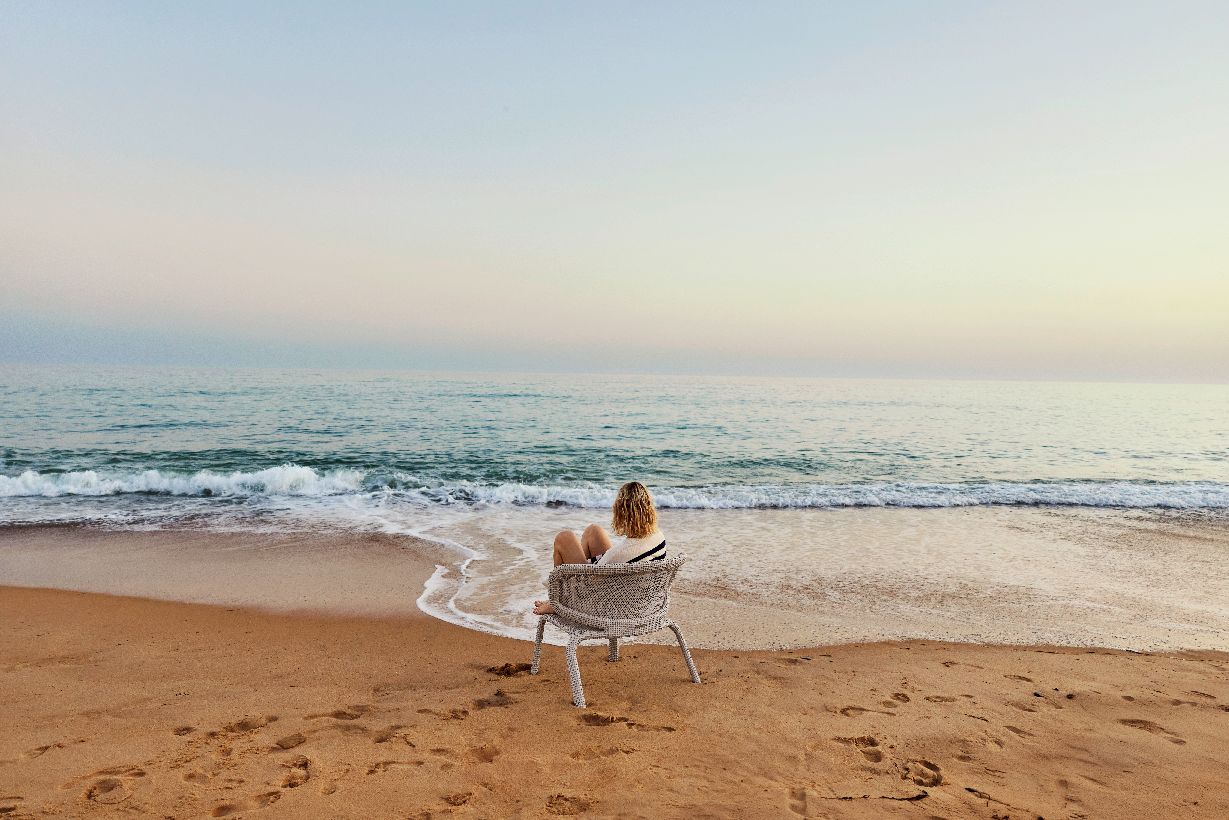 SEASHELL NUO Lounge Chair Outdoor DEDON