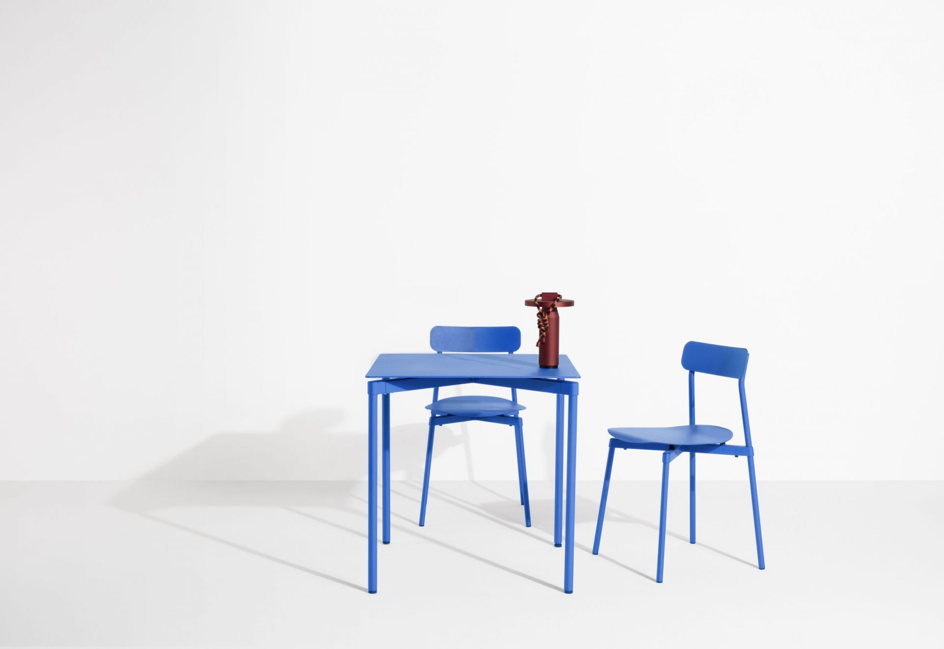 Fromme Chair stoel Petite Friture Blauw