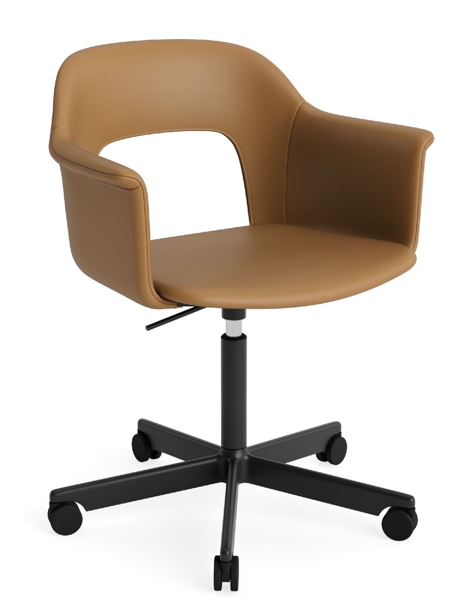 Layout Armchair 244 Fauteuil met 5-sterrenvoet Hay
