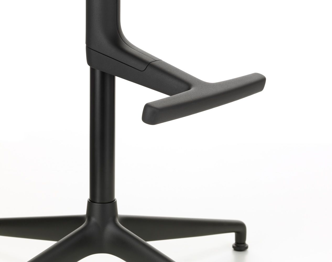 Mynt High Bureau draaistoel zitting/rugleuning multiplex Vitra