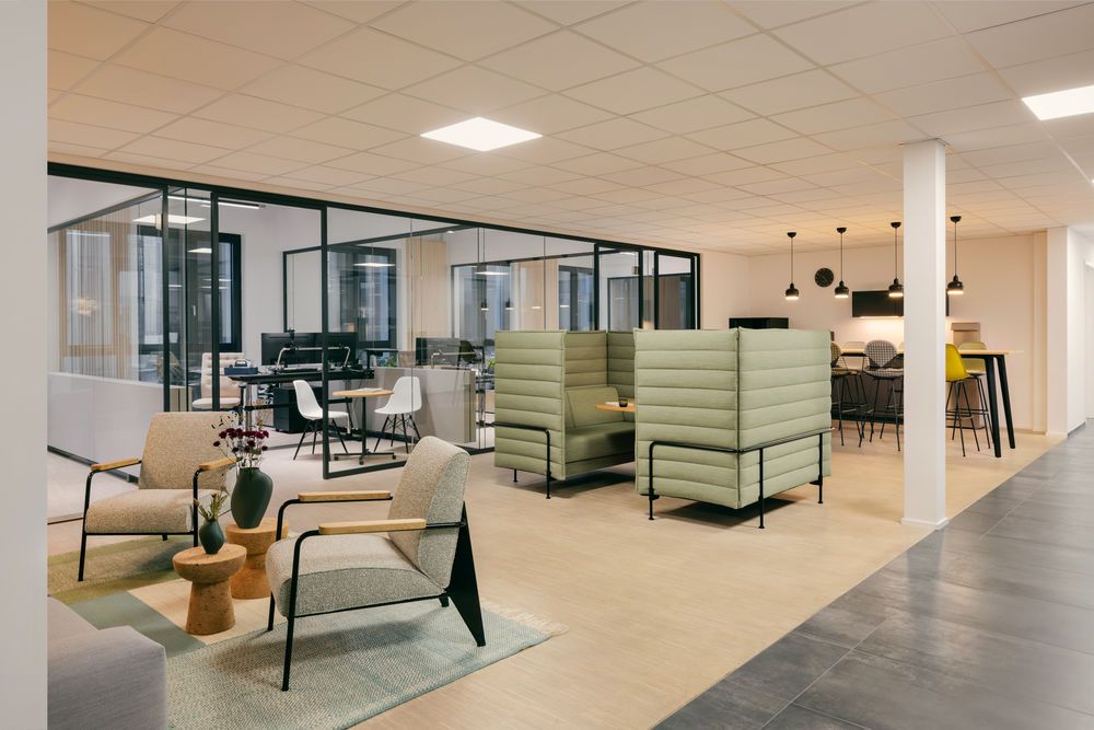 Alcove tweezitsbank van Vitra