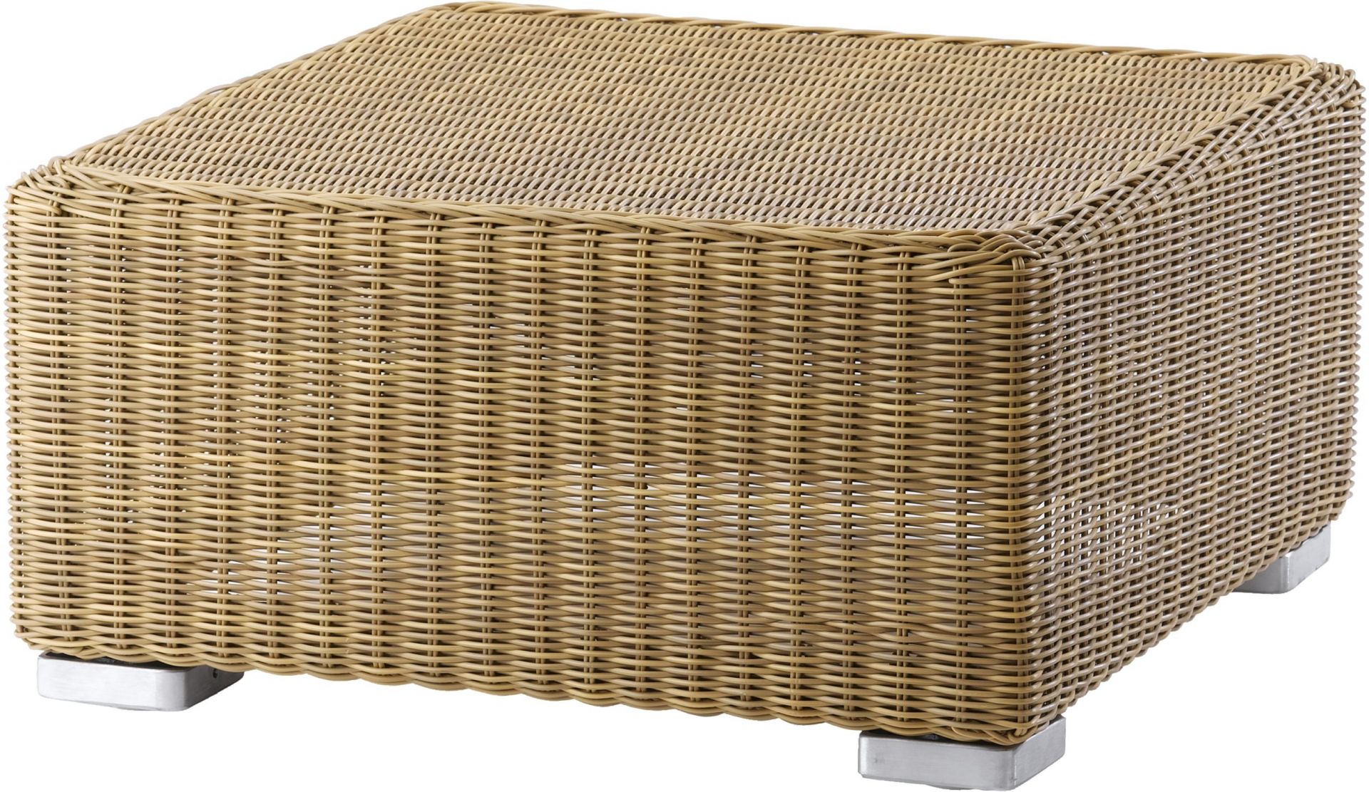 Chester-voetenbank / salontafel Cane-Line