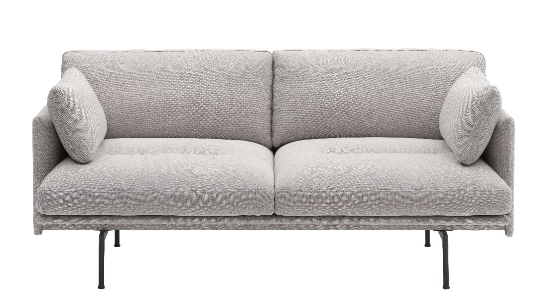 Outline Soft tweezitsbank van Muuto