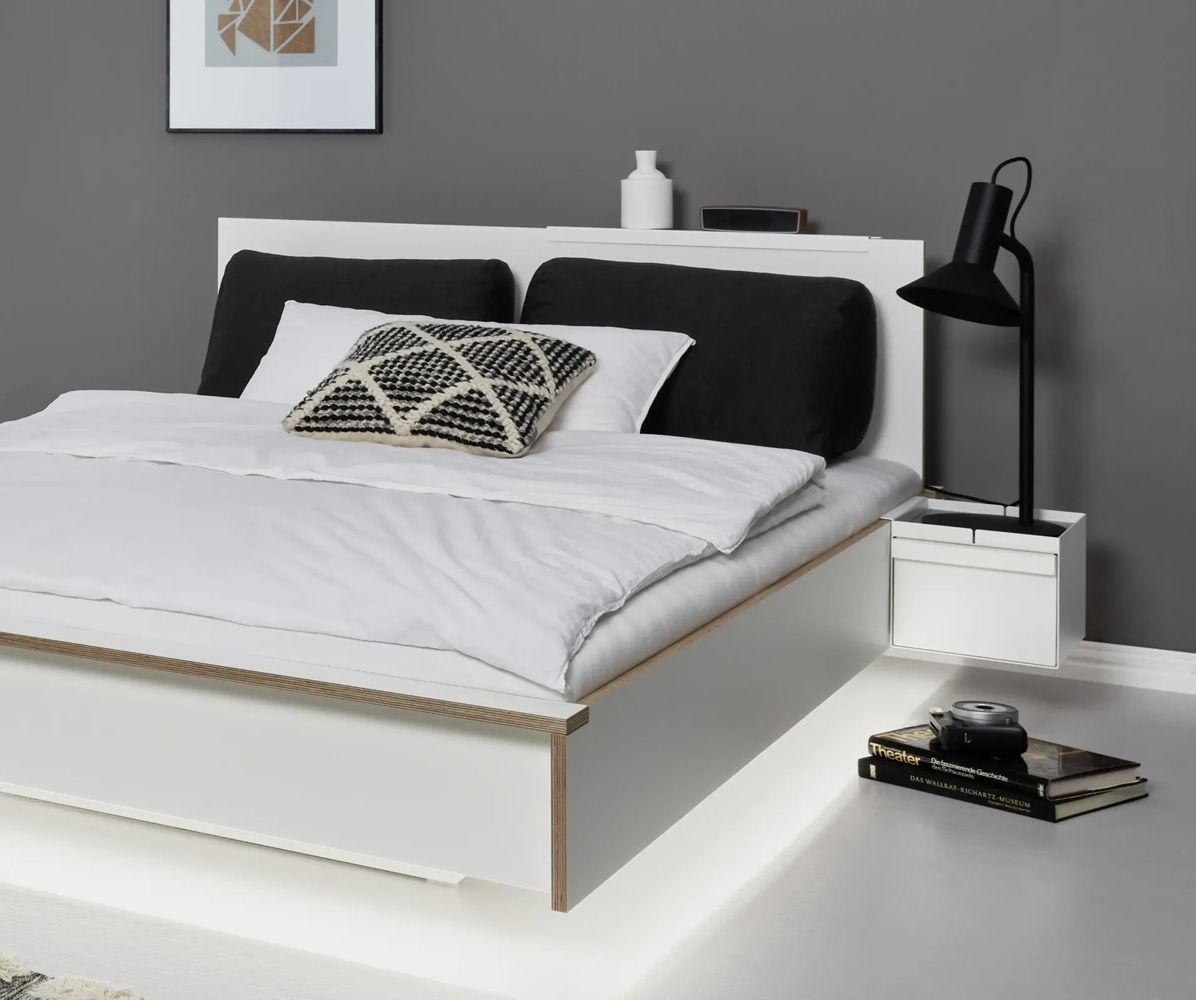 Afgerond rugkussen voor stapelbare ligstoel Müller Small Living